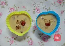 Illustration of how to make hot noodle corn cake 9