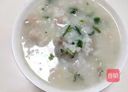 Pork Ribs and Frog Porridge Illustration of how to do it 7