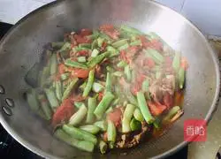 Illustration of how to make mutton braised noodles 7