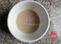 Illustration of how to make pumpkin hair cake 2