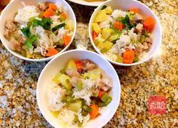 Wenyi Cooking Colorful Stewed Rice Recipe Illustration 4