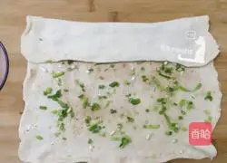 Scallion oil rolls Illustration of how to do it 6