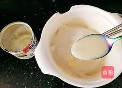 Illustration of how to make milk-flavored cake 4