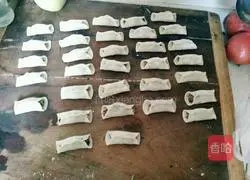 Shiitake mushroom meat Illustration of how to make pot stickers 2