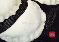 Illustration of how to make leek boxes 12