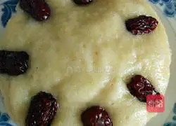 Illustration of how to make rice cake 9