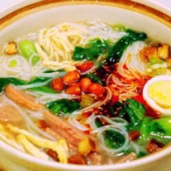 Instant kill of all casserole rice noodles