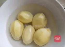 Potato braised rice recipe 1