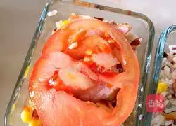 Salmon Baked Rice Recipe Illustration 8