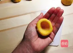 Corn milk Illustration of how to make Xiangwotou 8