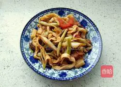 Illustration of braised noodles with soy sauce meat 14