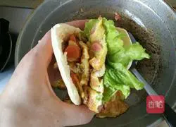 How to make Chinese burgers Illustration 8