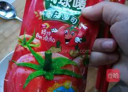 Illustration of how to make tomato rice noodles 11