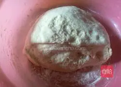 Illustration of how to make the dough rolls 2