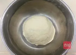 Illustration of how to make bean paste rolls 7