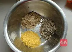 Millet oatmeal porridge Illustration of how to do it 1