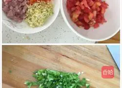 Illustration of how to make summer cold noodles 1