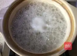 Rose barley porridge recipe illustration 3