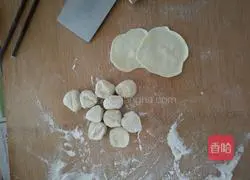 Illustration of how to make pot stickers 9