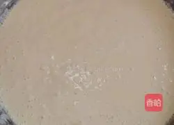 Illustration of how to make hair cake 3