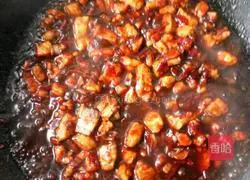 Illustration of the simple version of rice cooker stew 12