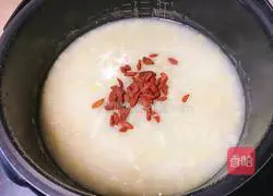 Apple Oatmeal Millet Porridge Recipe Illustration 8