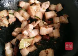 Illustration of how to make braised pork rice bowl 4