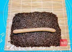  Illustration of how to make colorful rice balls 5