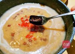 Red bean and millet porridge recipe 9