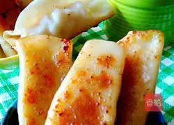 Pork and green onion pot stickers recipe 8