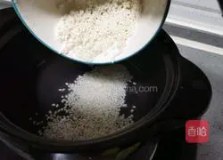 Illustration of how to make carrot oatmeal porridge 6