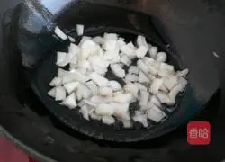 Illustration of Curry Beef Baked Rice 2