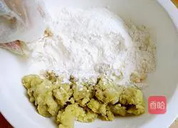 Illustration of how to make sweet potato rolls 2