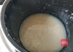 Illustration of how to make oatmeal and pumpkin porridge 6