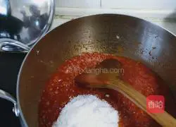 Pasta Sauce Recipe Illustration 6