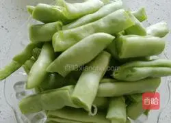 Illustration of the old Beijing lentil braised noodles 2