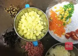 Assorted Cheese Baked Rice Recipe Illustration 1