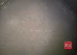 Illustration of three-color vegetable breakfast porridge 2