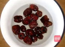 Illustration of how to make cornmeal cake 7