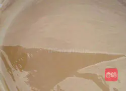 Illustration of how to make brown sugar cake 5