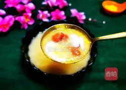 Illustration of how to make red bean, lily and bran rice porridge 12