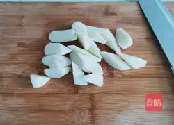 Illustration of how to make millet and yam porridge 4