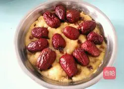 Cornmeal and Red Date Hair Cake Recipe Illustration 9