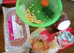 Illustration of how to make Italian screw noodles 1