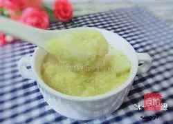 Illustration of how to make millet and yam porridge 1