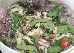 Illustration of how to make lotus root and multi-grain porridge 7