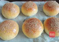 Illustration of how to make hamburgers 4