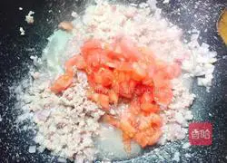 Illustration of how to make spaghetti with meat sauce 5