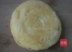 Illustration of how to make Chinese burgers 1