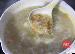 Yam and sweet potato porridge recipe 5